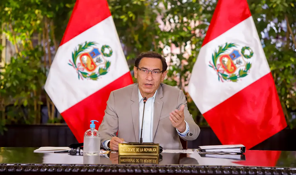 Martín Vizcarra. Foto: Presidencia Martín Vizcarra. Foto: Presidencia