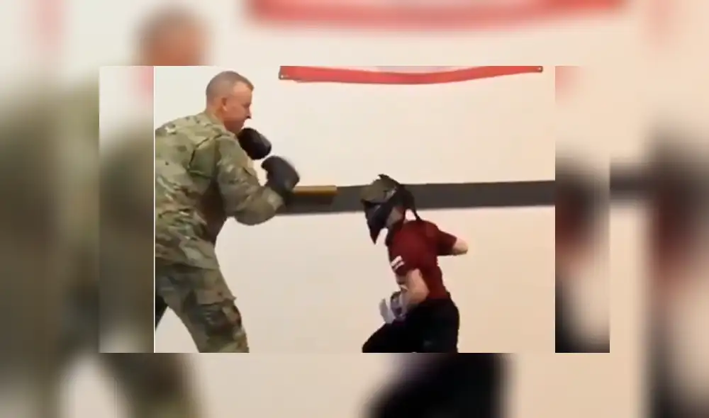 Facebook viral: padre militar vuelve de la guerra y tuvo emotivo reencuentro con su hijo [VIDEO] 