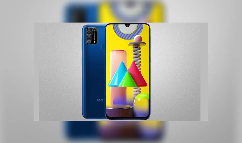 El Samsung Galaxy M31 tiene cuádruple cámara trasera.