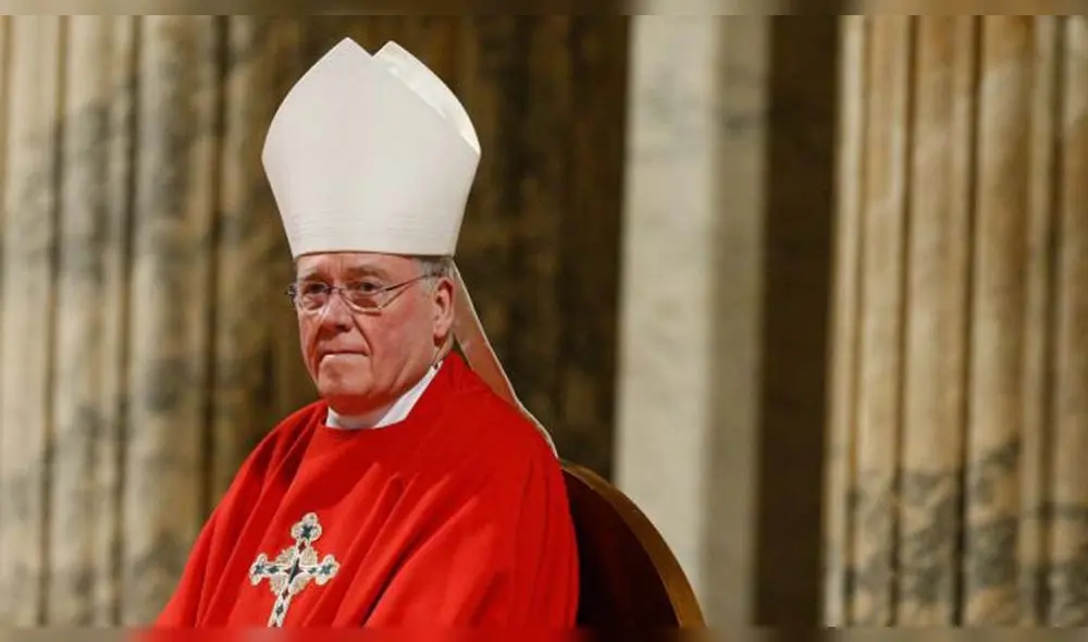 Richard Malone, obispo de Buffalo, en Estados Unidos. (www.catholicworldreport.com).