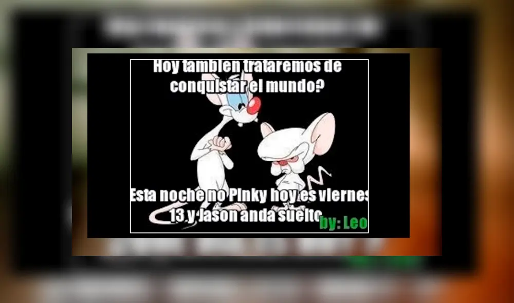 Hoy es viernes 13 y los usuarios no desaprovecharon la oportunidad para compartir divertidos memes que han desatado más de una carcajada en Facebook y Twitter