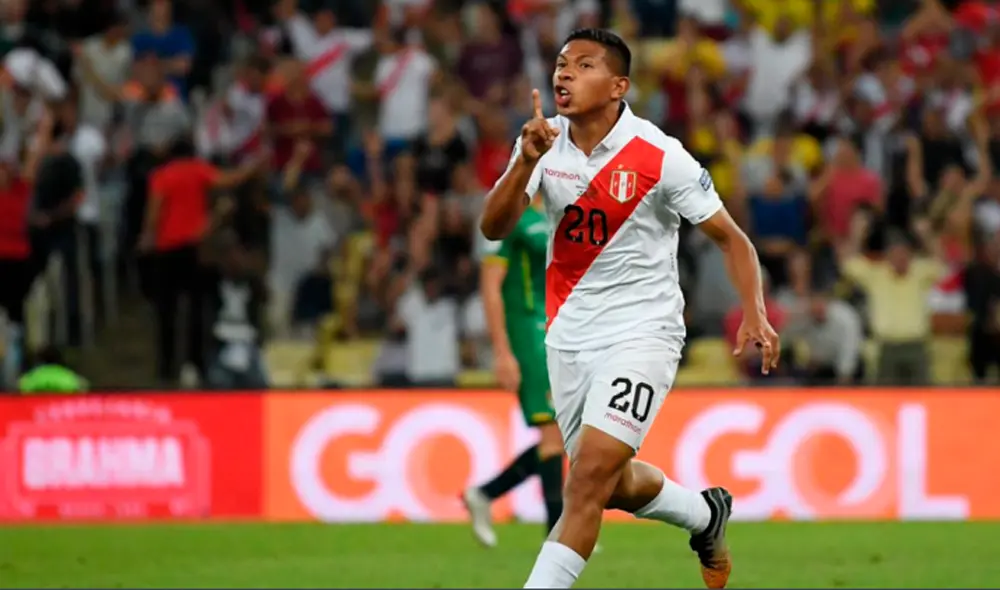Edison Flores.