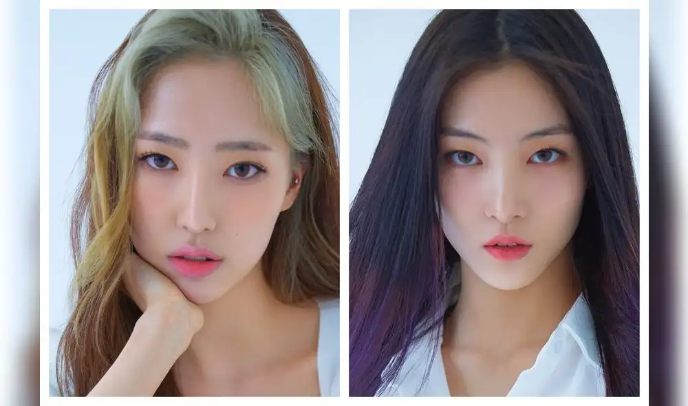 Chaea y Bomin, primeras miembros de REDSQUARE.