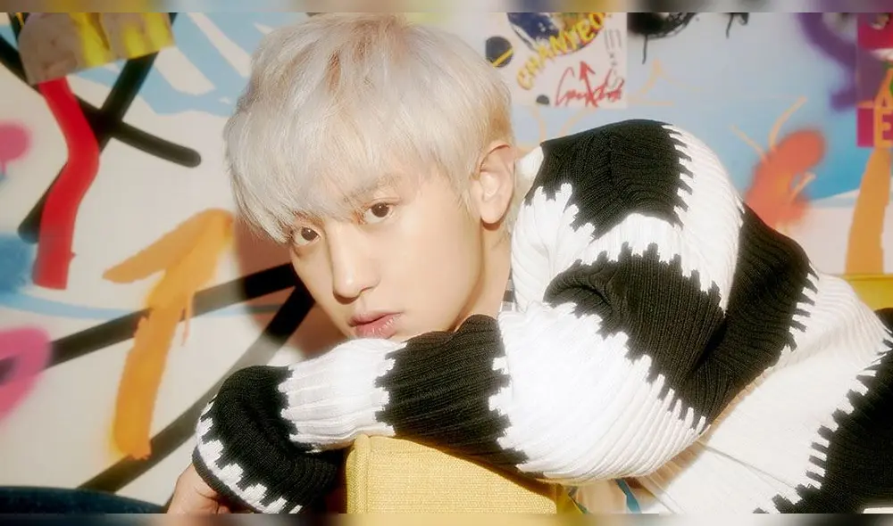 Chanyeol para "1 Billion Views". Foto: SM Entertainment.