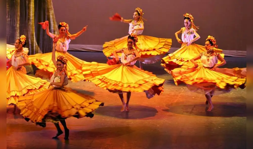 Día Internacional de la Danza celebrado en México. (Foto: Internet) Día Internacional de la Danza celebrado en México. (Foto: Internet)