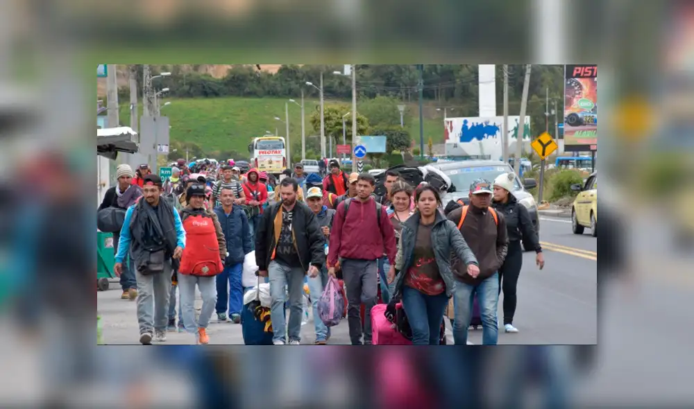 Gobierno Ecuador pedirá antecedentes judiciales a venezolanos tras feminicidio Gobierno Ecuador pedirá antecedentes judiciales a venezolanos tras feminicidio