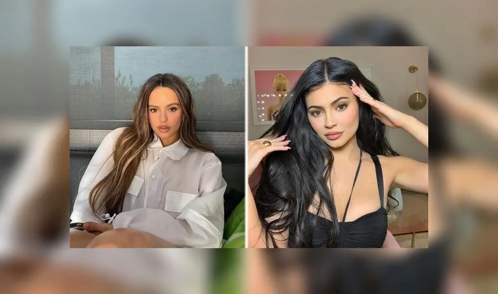 Rosalía y Kylie Jenner juntas en Los Ángeles [FOTOS y VIDEO]