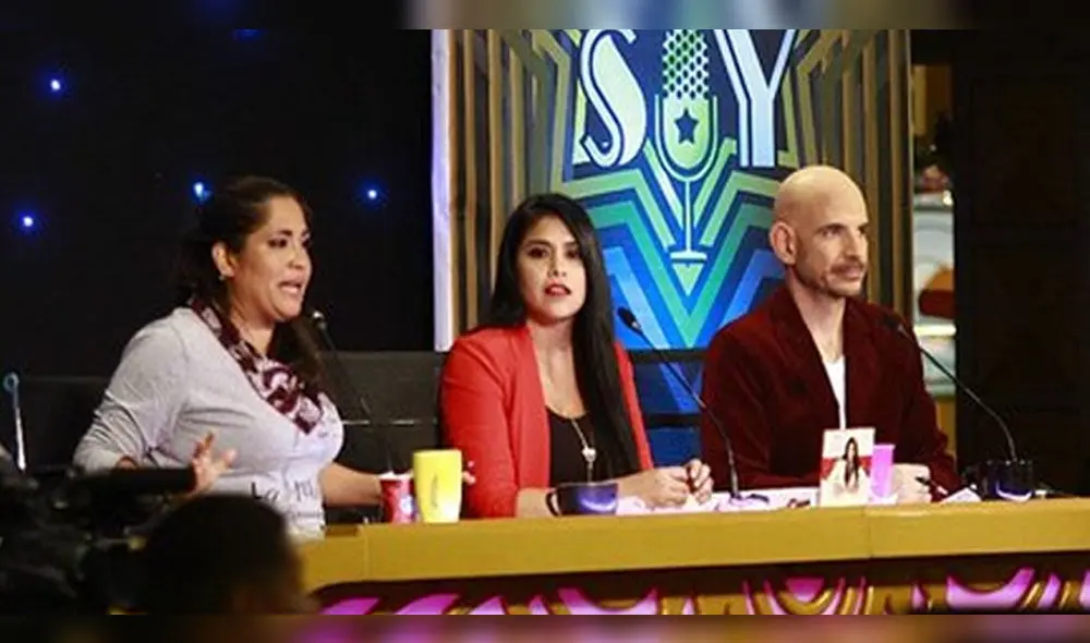 Maricarmen Marín volvió a “Yo soy” y se topó con su reemplazo [VIDEO]