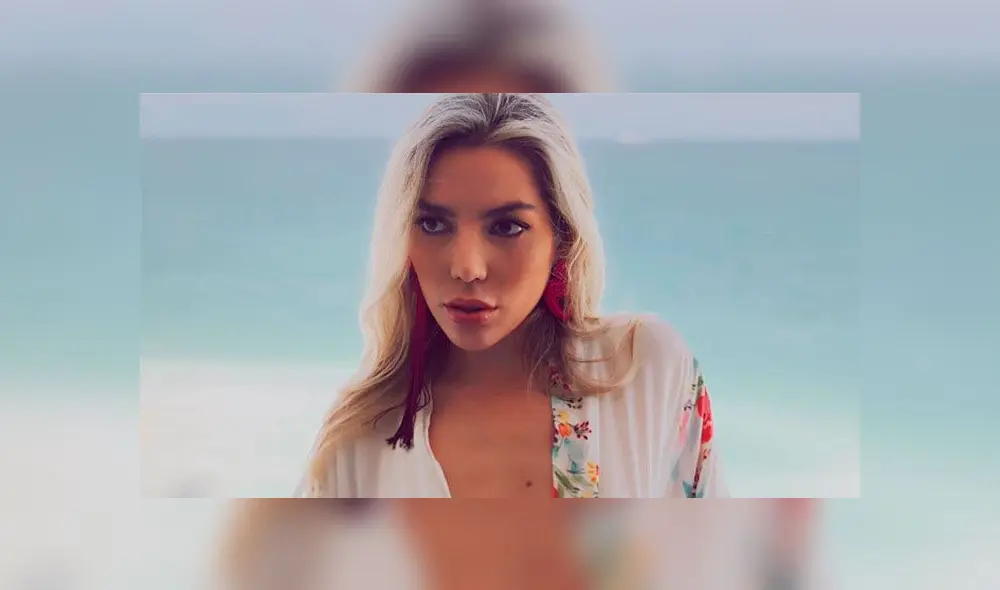 Hija de Alejandra Guzmán se lanza como cantante urbana [VIDEO]