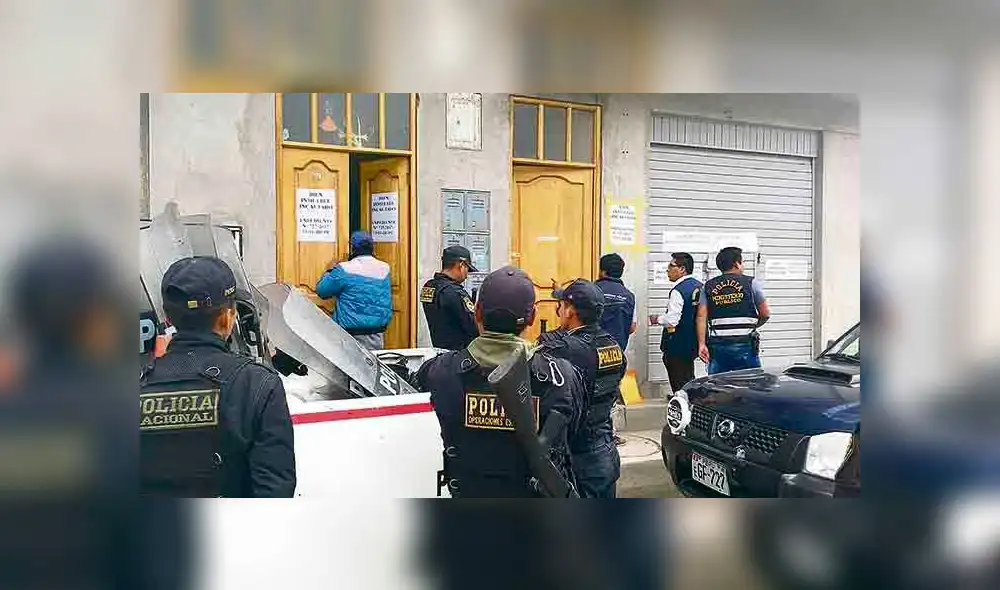 Dictan prisión preventiva por 9 meses a exfuncionario de Chalhuahuacho Dictan prisión preventiva por 9 meses a exfuncionario de Chalhuahuacho