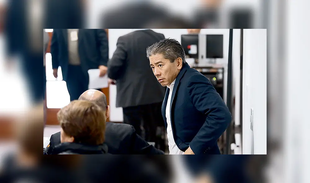 Jorge Yoshiyama: “Keiko ordenó a Salaverry reunirse con Chávarry”