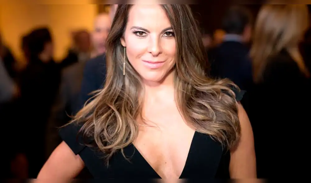 Kate del Castillo enfurece con reportero: “No me digas amor, nunca” [VIDEO] 