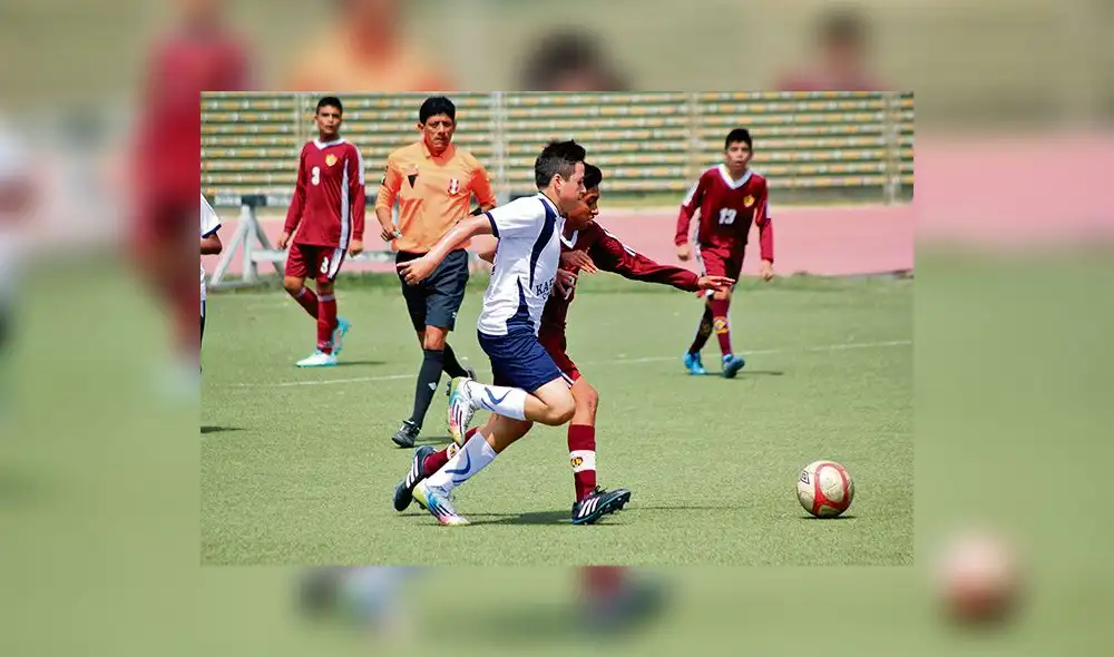 14 colegios inician los Juegos Escolares 2018