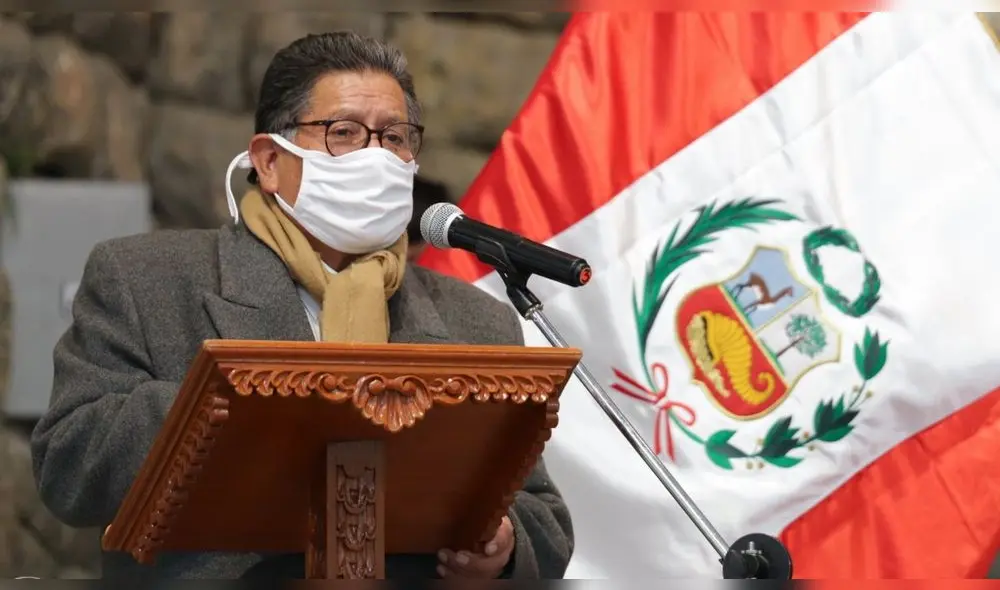 Ricardo Valderrama, alcalde de Cusco, dio positivo a coronavirus.