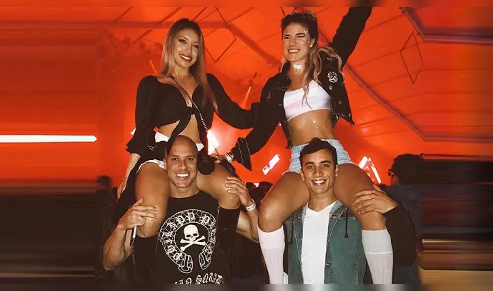 Said Palao olvida a Macarena Vélez al revelar verdadera relación con madre de su hija Said Palao olvida a Macarena Vélez al revelar verdadera relación con madre de su hija