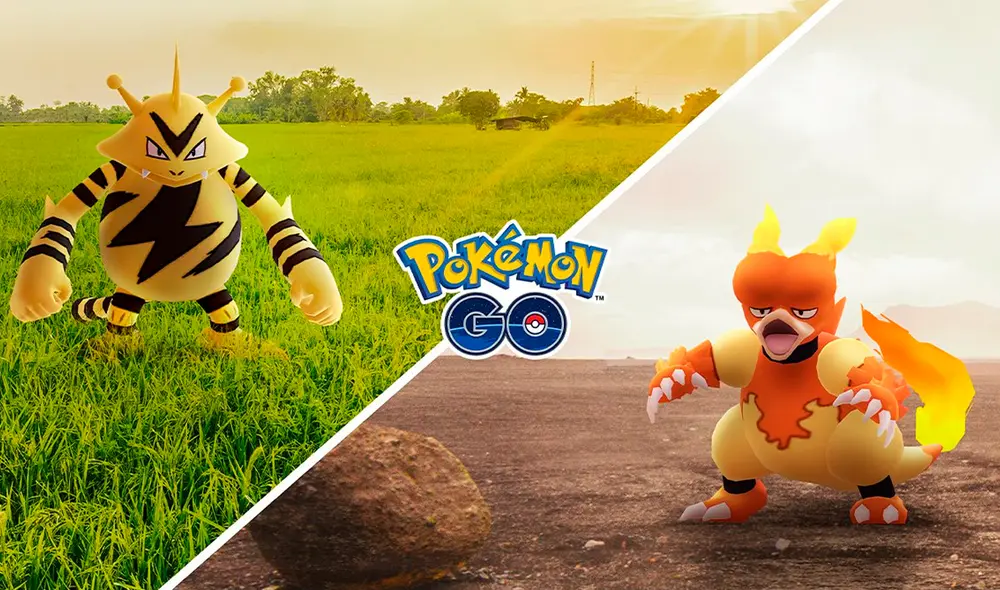 En noviembre se realizarán dos Community Day. El primero es de Electabuzz y el de Magmar será el sábado 21 del mismo mes. Foto: Niantic En noviembre se realizarán dos Community Day. El primero es de Electabuzz y el de Magmar será el sábado 21 del mismo mes. Foto: Niantic