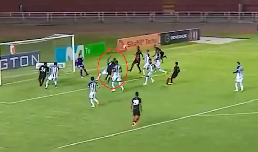 Alianza Lima vs Melgar: Bernardo Cuesta abrió el marcador de cabeza | VIDEO