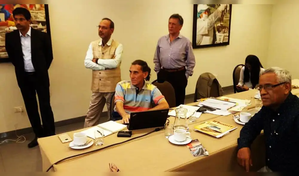 Socios comerciales del Banco Mundial interesados en Lambayeque