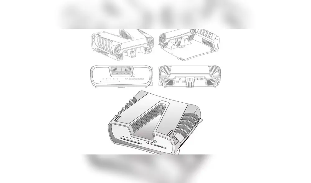 Sony habría registrado esta patente en Brasil.