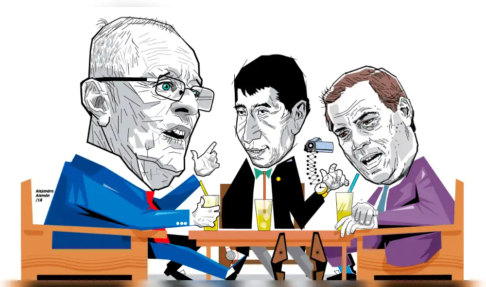 PPK a Mamani: “Si me vacan, no habrá las obras que quieres” PPK a Mamani: “Si me vacan, no habrá las obras que quieres”