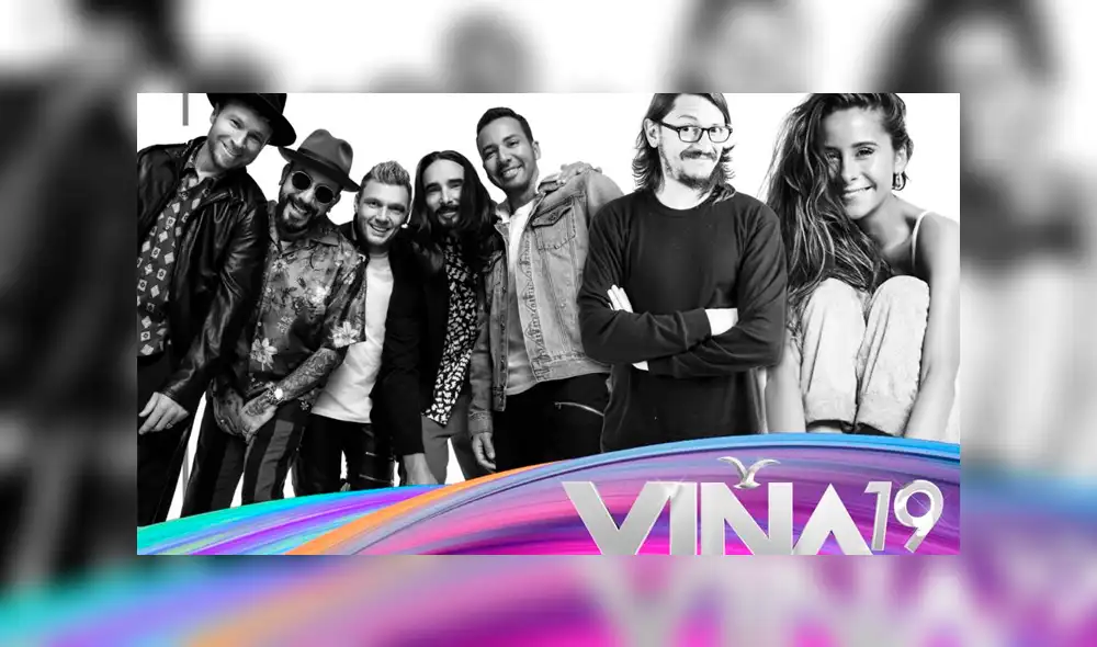 Viña del Mar 2019: Backstreet Boys cautivan a fans con sus interpretaciones