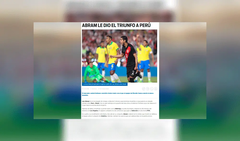 Luis Abram fue ovacionado por Vélez Sarsfield en emotivo mensaje [FOTO] 