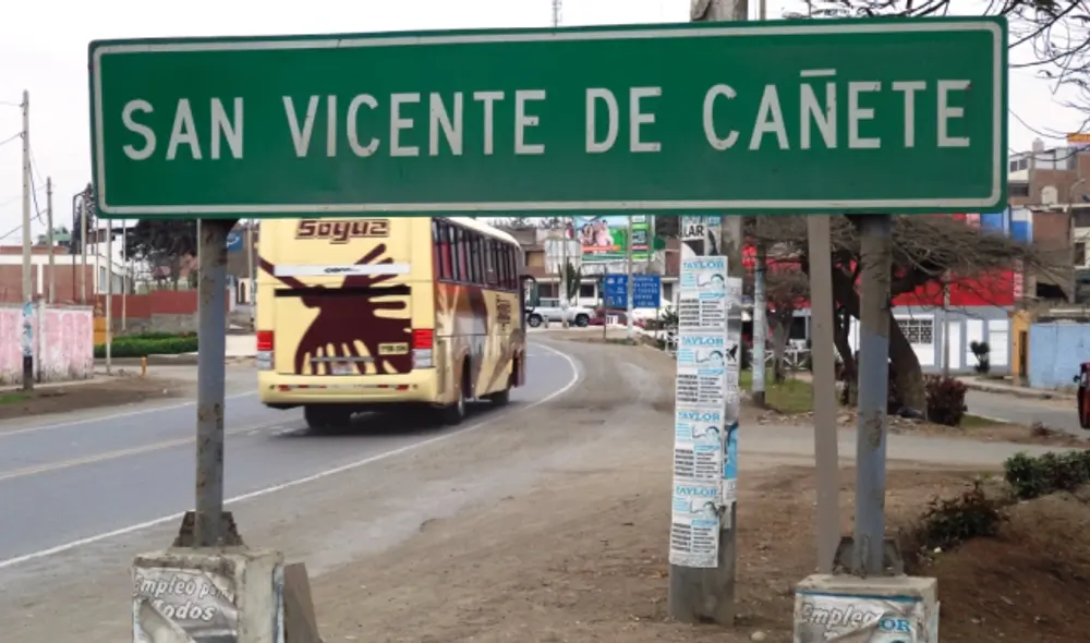 En la ruta Cañete-Lima los colectivos informales siguen funcionando