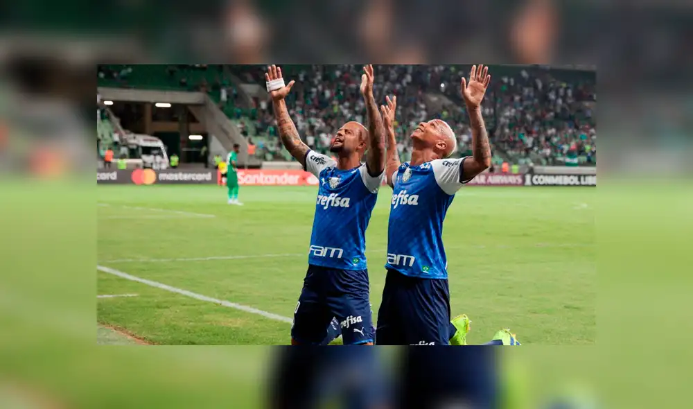 Melgar cayó goleado 3-0 ante Palmeiras por la fecha 2 de la Libertadores 2019 [RESUMEN]