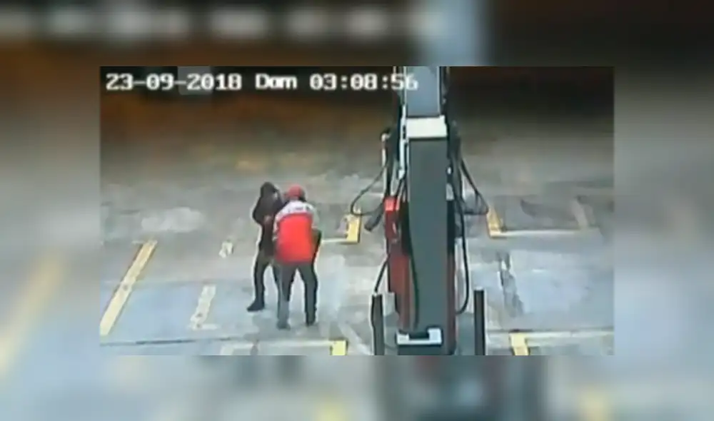 Huaral: se enfrentó a delincuentes para impedir robo en grifo y recibió disparo [VIDEO]