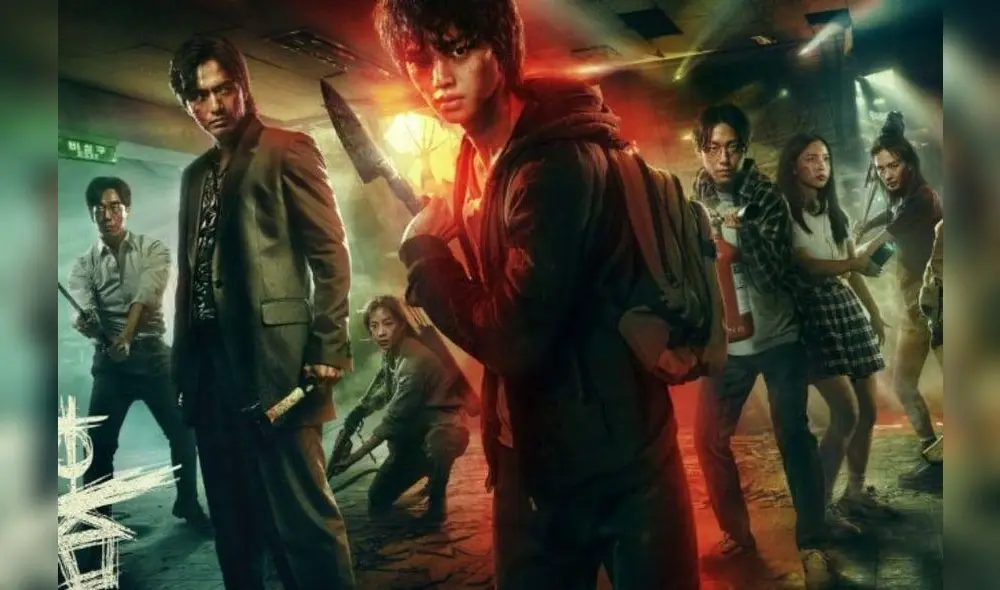 Primer póster oficial de Sweet home, K-drama original de Netflix con Song Kang. Foto: Netflix