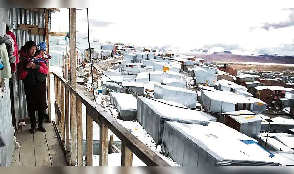 Bajas temperaturas ya han afectado la salud de casi 400 mil peruanos