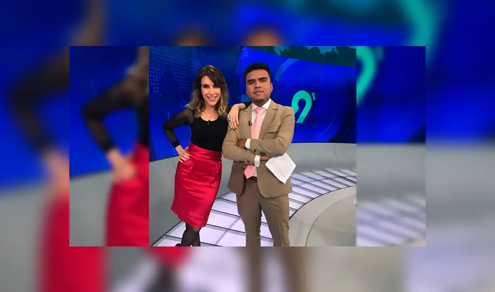 Juliana Oxenford disculpó a Gerson Taype luego de no ir a su boda