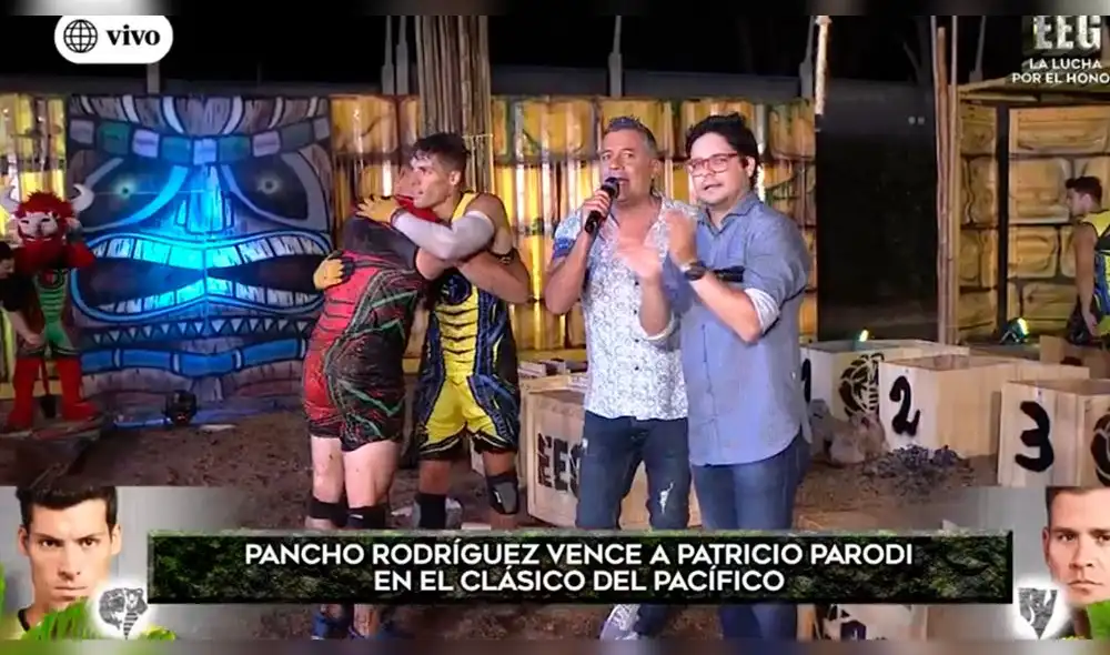 Pancho vs Patricio: fans de 'Esto es Guerra' discuten por supuesta trampa
