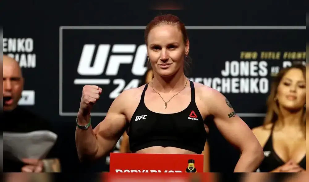 Valentina Shevchenko.