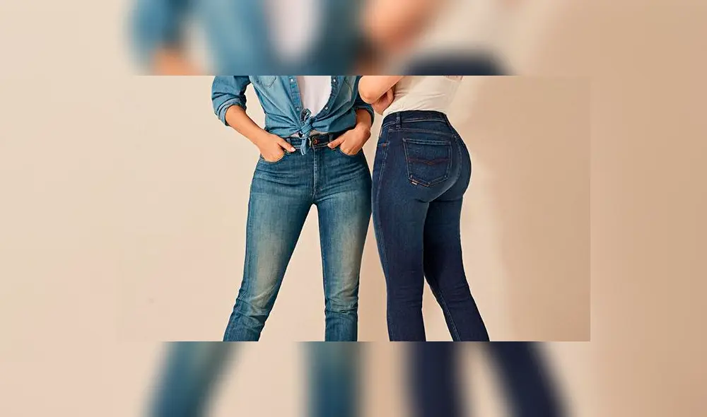 Estos jeans son perfectos para armar los mejores outfits en esta temporada