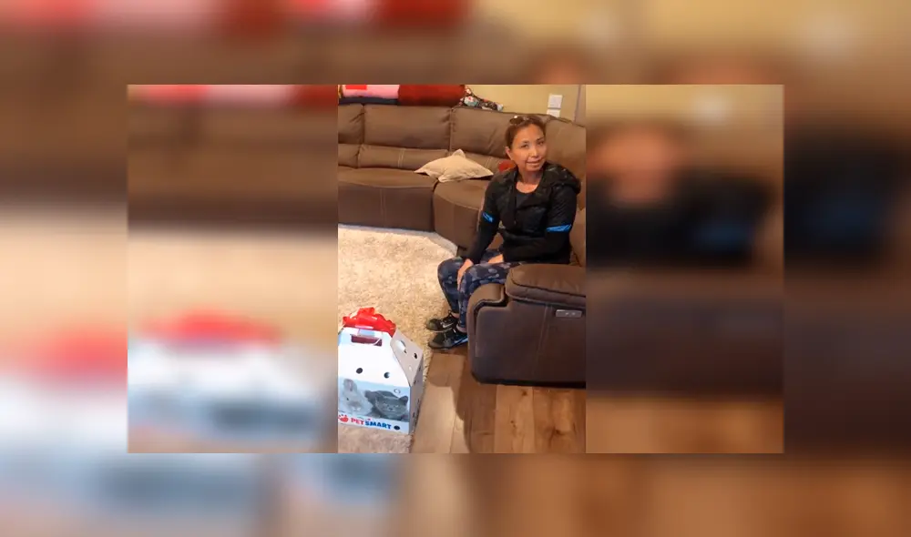 Desliza las imágenes hacia la izquierda para apreciar la emotiva sorpresa que prepararon unos jóvenes a su madre.