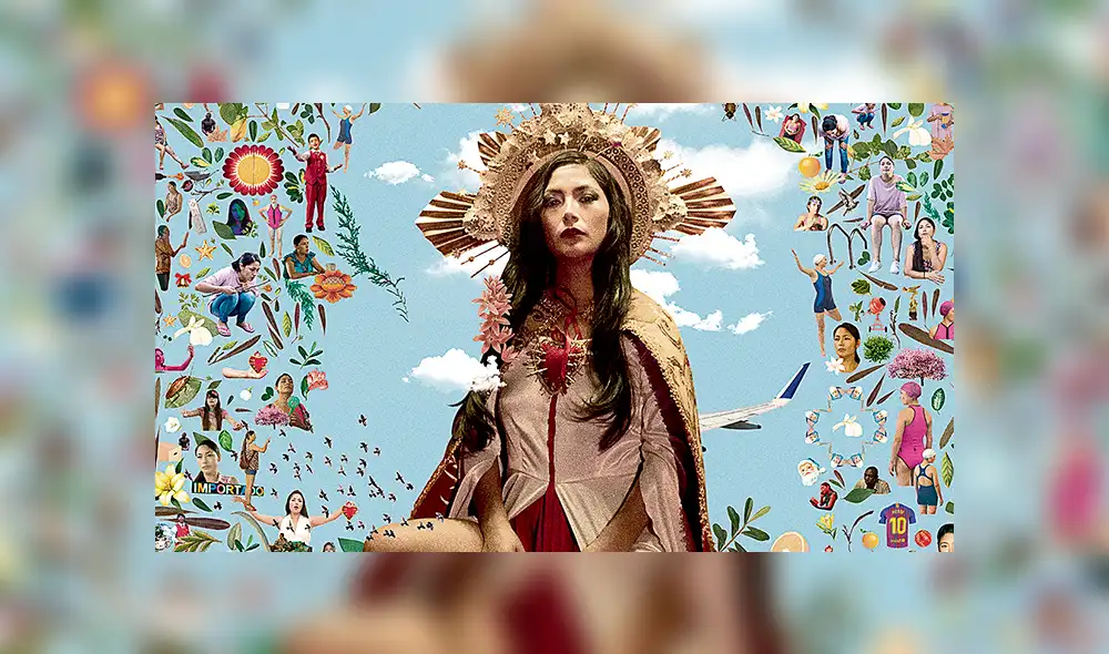 “Esa dualidad que muestra el personaje en el póster complejiza al personaje", afirma el productor Brian Jacobs. “Esa dualidad que muestra el personaje en el póster complejiza al personaje", afirma el productor Brian Jacobs.