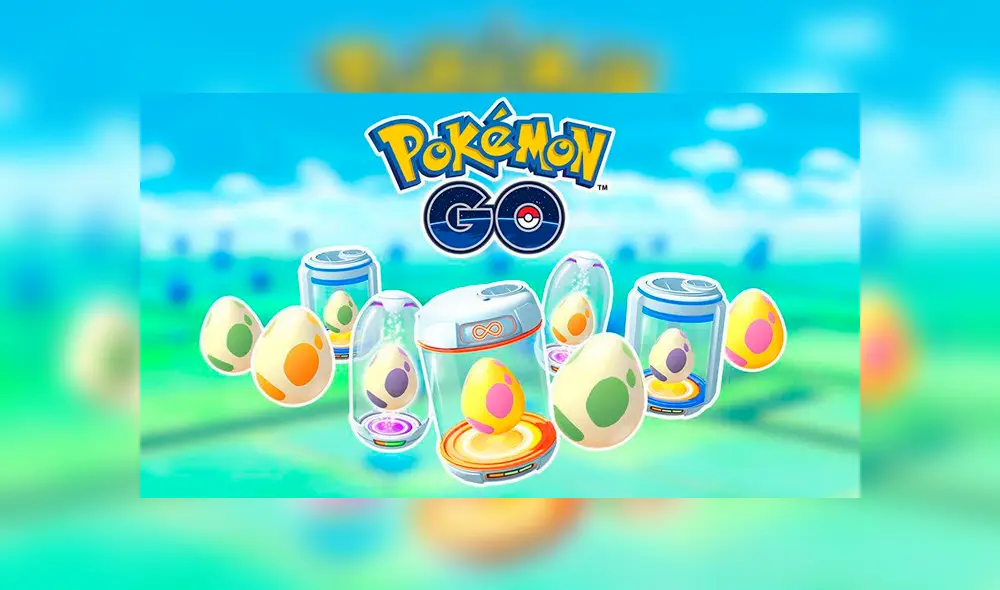 Recompensas y pokémon que llegan con el evento eclosionaton de sincroaventura en Pokémon GO.