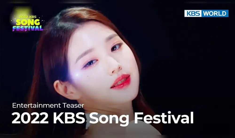 Wonyoung presentará los KBS Song Festival 2022 y actuará con sus compañeras de IVE. Foto: KBS