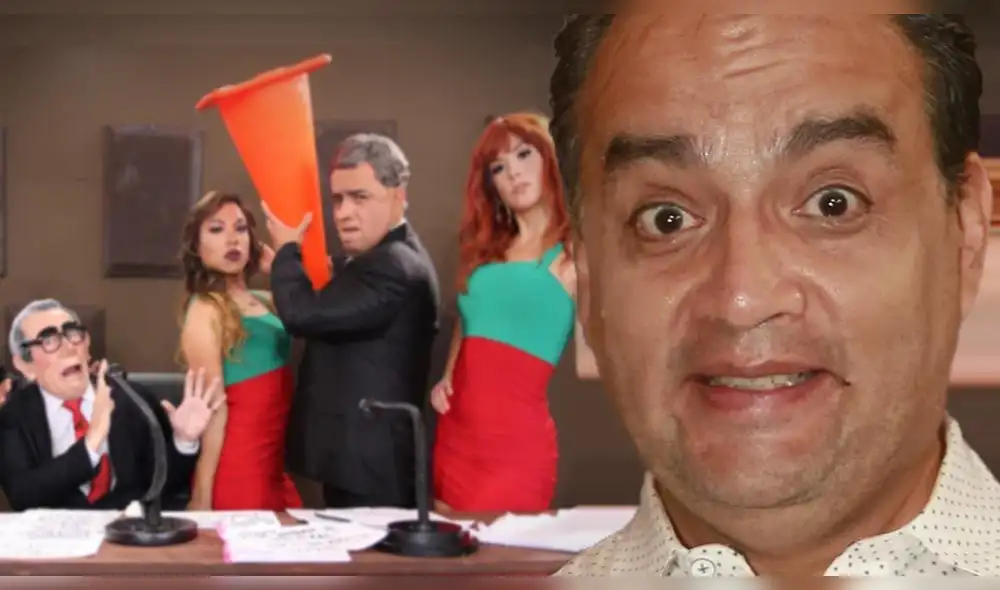 Jorge Benavides mostró el adelanto de "El Wasap de JB" tras el cierre del Congreso. Fuente: Facebook