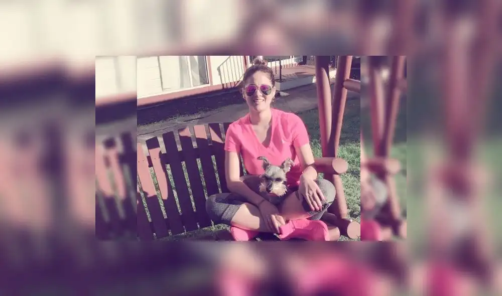 Mascota de Katty García enternece en video por mimos a "barriguita" de exbailarina [VIDEO]