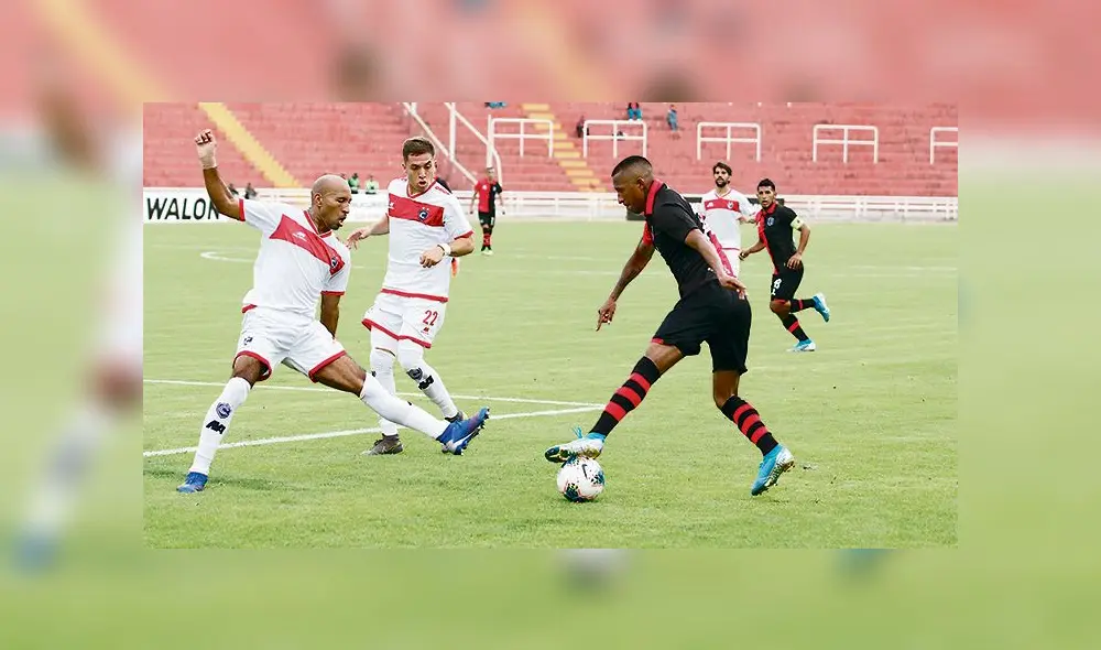 MELGAR VS CIENCIANO 