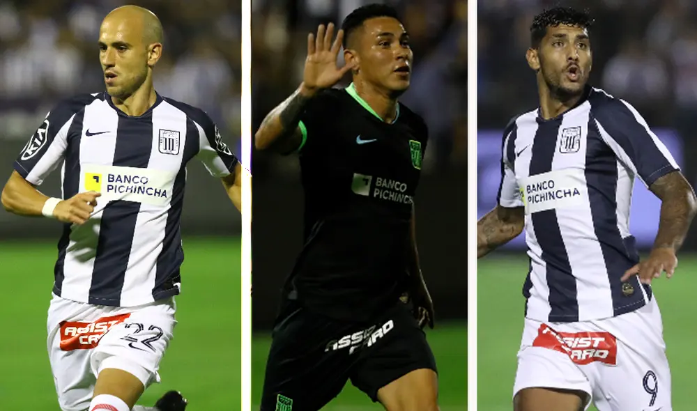 Alianza Lima define futuro de Deza, Rodríguez y Balboa. | Foto: GLR