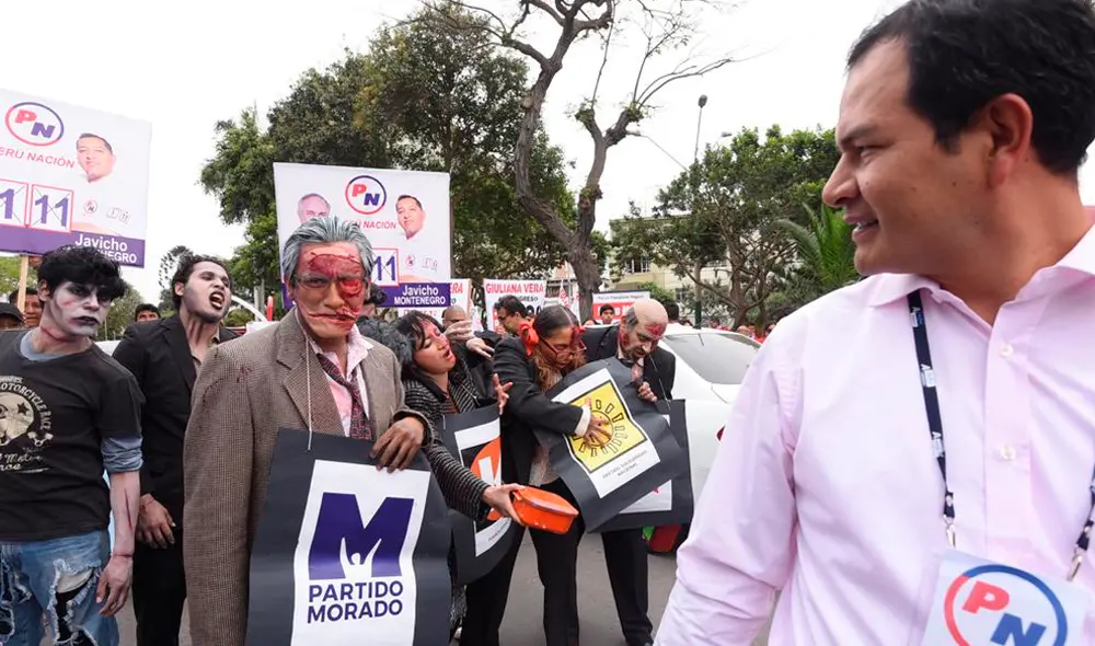 Elecciones 2020: 22 partidos presentaron listas de candidatos Elecciones 2020: 22 partidos presentaron listas de candidatos