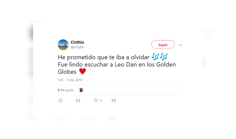 Globos de Oro 2019: 'Roma' ganó, pero inesperada presencia de Leo Dan sorprendió