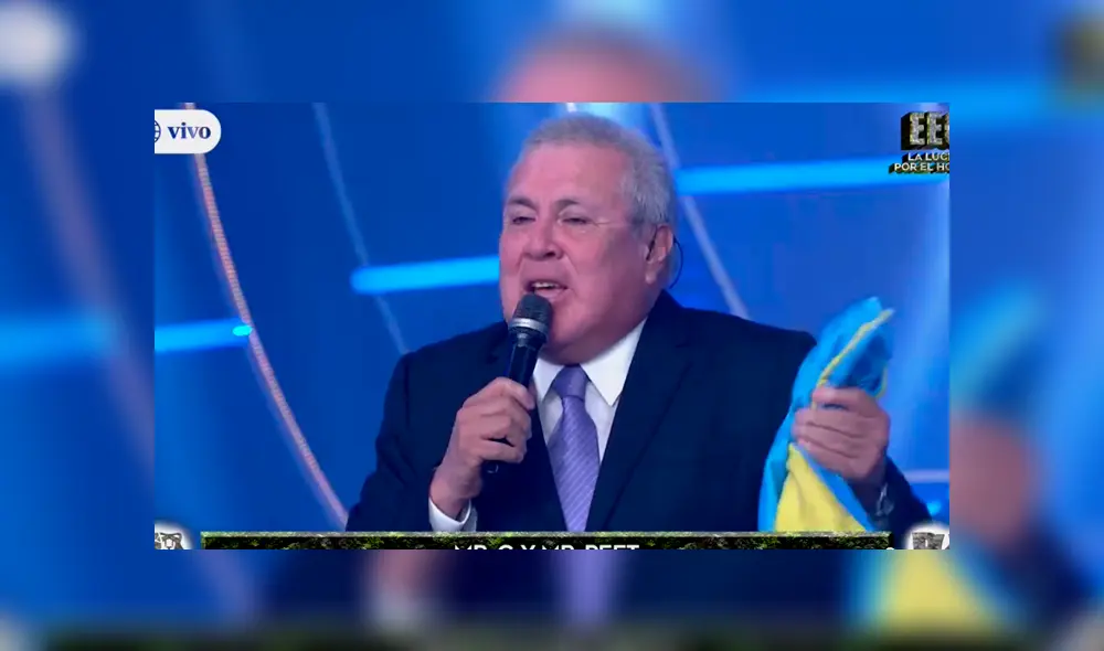 'Mister Peet' dejó 'Combate' y ahora dice "Esto es Guerra es bacán" [VIDEO]