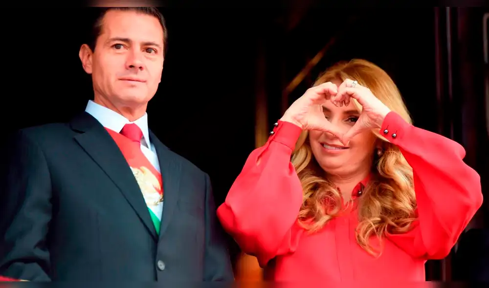 Enrique Peña Nieto olvida a Angélica Rivera y se luce por primera vez con Tania Ruiz