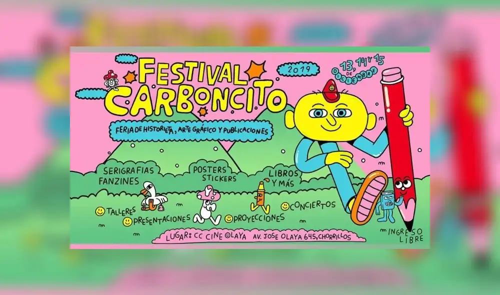Festival Carboncito Festival Carboncito