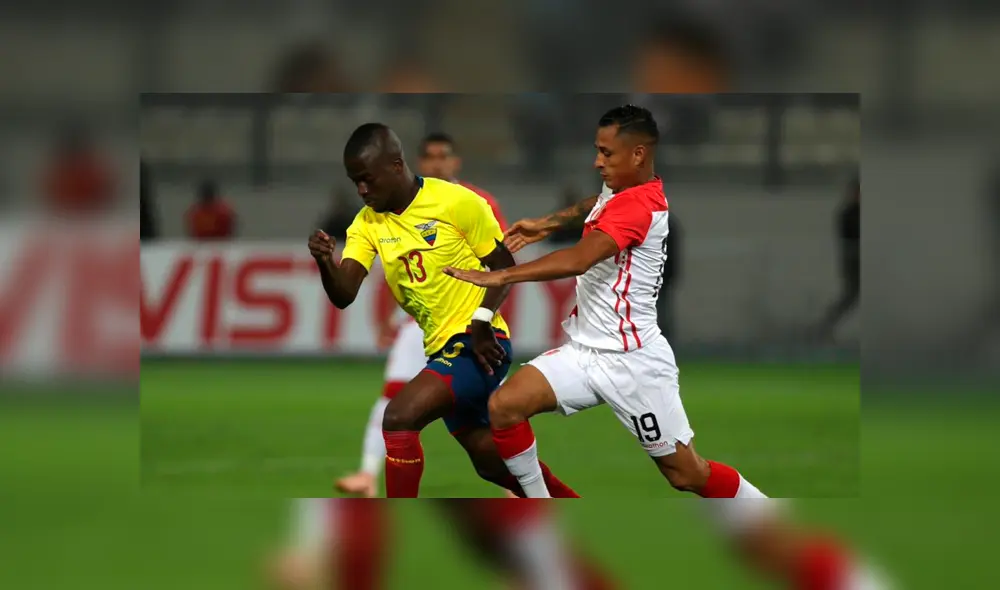 Perú perdió por 2-0 frente a Ecuador en Fecha FIFA [RESUMEN]