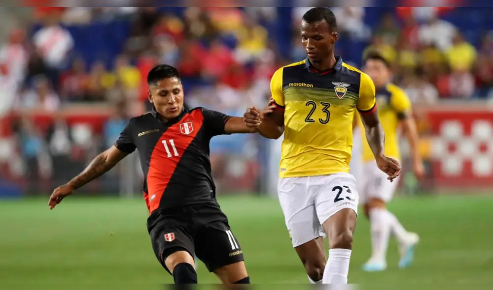 Perú vs. Ecuador: periodista de Fox Sports  analiza el presente de Raúl Ruidíaz en la Bicolor. Foto: FPF